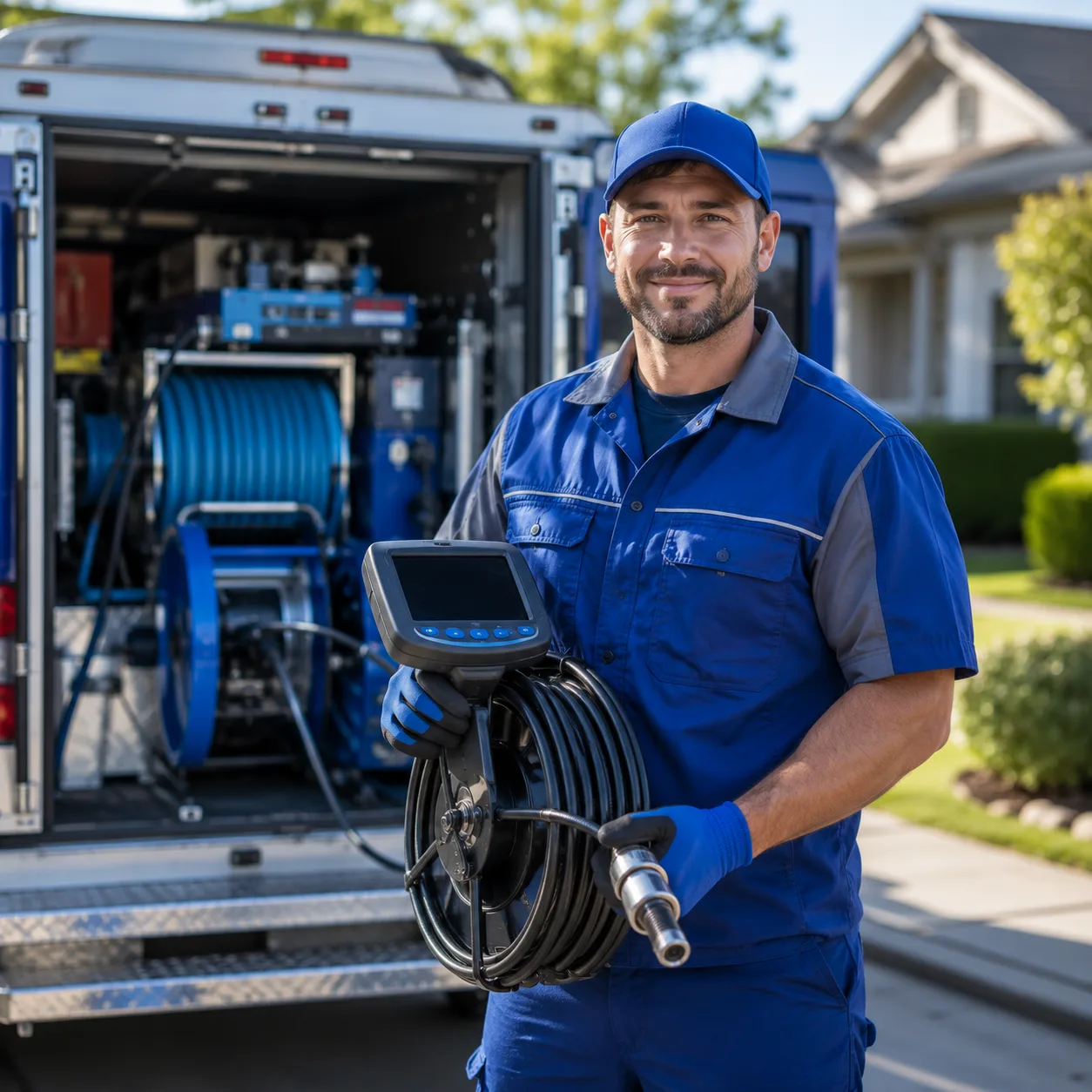 Local drainage restoration specialists in Brighton, MO