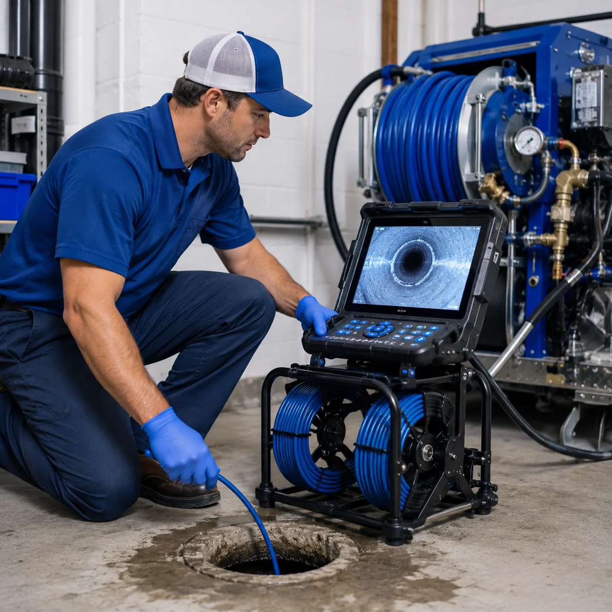 Drainage restoration professionals serving Brighton, MO